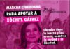 La organización «Ley y Democracia» invita a marchar en favor de Xóchitl Gálvez