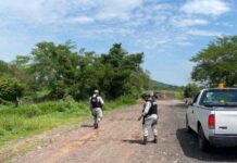 Grupos delictivos destruyen caminos rurales en el municipio