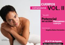 Invita Secum a taller de danza contemporánea, en el Clavijero