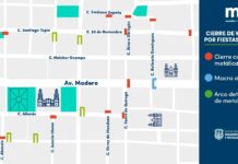 SEDUM da a conocer los cortes a la circulación por Festejos Patrios