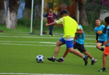 Extiende Imcufide inscripciones a Escuela de Futbol “Estrellas del Mañana”