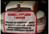 Transportistas cierran los accesos a Uruapan para protestar contra los abusos y extorsiones de las autoridades
