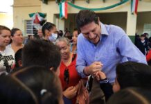 Alfonso Martínez arranca programas de apoyos escolares