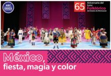 Dará Ballet Folklórico presentación gratuita por su 65 aniversario