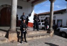 Identifican ante la FGE a las víctimas del ataque registrado esta mañana en Tacámbaro