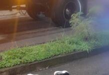 Localizan a hombre muerto en la avenida Manuel Pérez Coronado en Uruapan