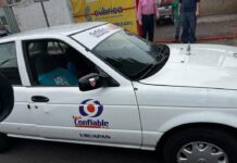 Asesinan a balazos a un taxista la calzada La Fuente de Uruapan