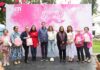Entregan 120 prótesis mamarías durante el arranque de la Feria Rosa contra el cáncer de mama