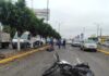 Muere motociclista en un accidente en la salida a Charo en Morelia