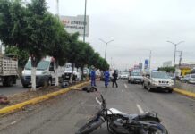 Muere motociclista en un accidente en la salida a Charo en Morelia