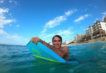 Alfonso Aguilar, primer atleta de Playa Azul en ganar Premio Estatal del Deporte