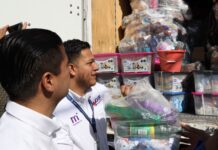 Morelia envía 25 toneladas de apoyo para los afectados por el huracán Otis