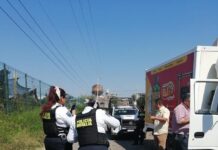 Elementos de la Policía de Morelia recuperaron en minutos un auto que había sido robado