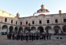 Más de 600 niñas y niños presentaron concierto artístico en el Clavijero