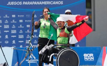 Michoacano Samuel Molina gana oro y bronce en Parapanamericanos Santiago 2023