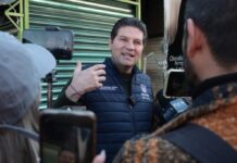 Ofrece Alfonso Martínez todo el apoyo a comerciantes del Mercado Revolución