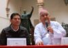 Anuncian Alfonso Martínez y el Arzobispo de Morelia, Monseñor Carlos Garfias, macro posada moreliana