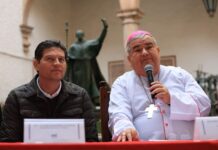 Anuncian Alfonso Martínez y el Arzobispo de Morelia, Monseñor Carlos Garfias, macro posada moreliana