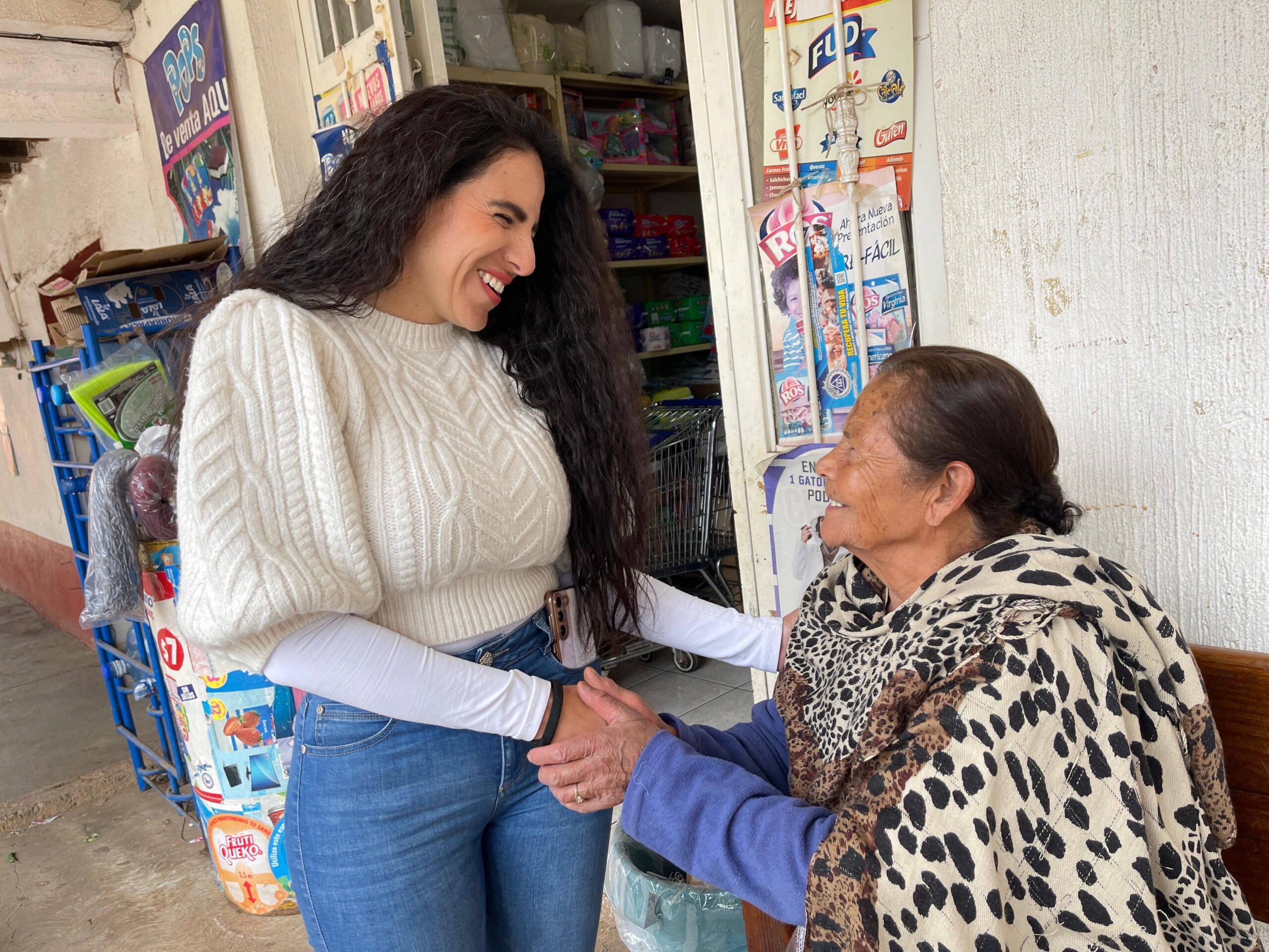 Se necesita un Gobierno de la 4T para detonar el desarrollo en Morelia: Giulianna Bugarini