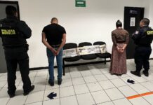 Detiene Policía Morelia a pareja que había disparado en contra de un civil