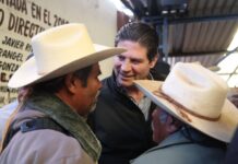 Se han rehabilitado 450 km de caminos rurales de las 14 tenencias: Alfonso Martínez