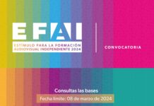 Accede hasta 120 mil pesos para proyectos audiovisuales independientes