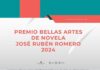 Convocan al Premio Bellas Artes de Novela José Rubén Romero 2024