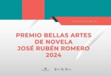 Convocan al Premio Bellas Artes de Novela José Rubén Romero 2024