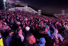 La K’uínchekua cautiva y sorprende al público mexicano