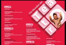 Conoce las actividades para conmemorar el Día Mundial de Teatro