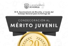 Abierta, convocatoria al Mérito Juvenil 2024