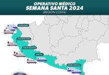 Desplegará SSM ambulancias terrestres y aéreas a la Costa Michoacana
