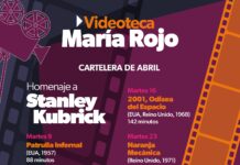 Disfruta de las funciones de cine en homenaje a Stanley Kubrick