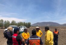 Michoacán emplea 15 drones en el combate a incendios forestales