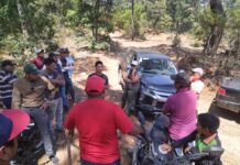 Habitantes de San Miguel del Monte denuncian “huachicoleo” de agua