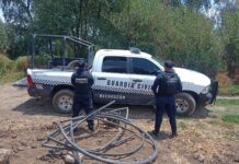 Inhabilita Guardia Civil tercera toma para el huachicoleo de agua en el lago de Pátzcuaro