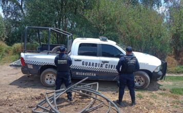 Inhabilita Guardia Civil tercera toma para el huachicoleo de agua en el lago de Pátzcuaro