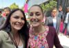 Nalleli Pedraza celebra la próxima visita de Claudia Sheinbaum a Michoacán