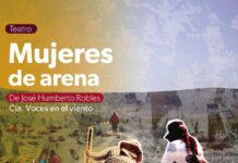 Mujeres de Arena, obra que retrata la desaparición forzada llega a Zamora