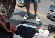 Atiende Policía Morelia y Bomberos, volcadura de GN