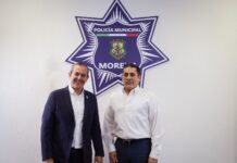 FGR y Policía Morelia unen esfuerzos para garantizar seguridad en la jornada electoral del 2 de junio