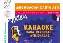 Canta tu rola favorita en el karaoke del Festival Michoacán de Origen