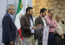 Estimularán nubes para generar lluvias: Bedolla