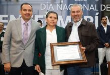 Destaca Bedolla trabajo de 12 mil enfermeras en Michoacán