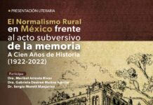 Presentarán libro sobre los más de 100 años de las Escuelas Normales Rurales