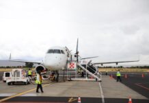 Celebra Alfonso Martínez, regreso de vuelos directos CDMX-Morelia