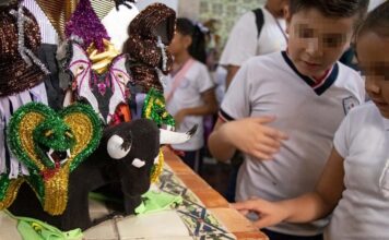 Con muestra de toritos miniatura arranca el 47 aniversario de la Casa de la Cultura de Morelia