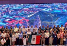 Alfonso Martínez y empresarios michoacanos, inician misión comercial en China