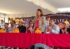 Regidora Lilia Barrera Echeverría invita a la Feria de las Flores de Cempasúchil en Tarímbaro 2024.