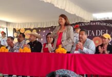 Regidora Lilia Barrera Echeverría invita a la Feria de las Flores de Cempasúchil en Tarímbaro 2024.